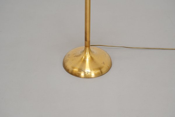 Art Deco Brass Floor Lamp, 1980s-WCH-1705309