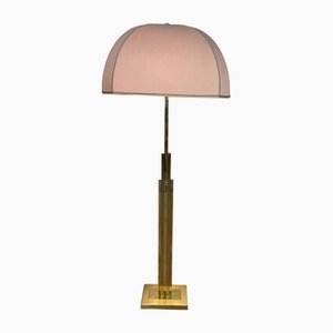 Art Deco Brass Floor Lamp-JG-1761011