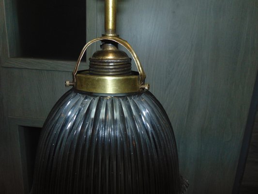 Art Deco Brass Lamp-CAQ-1131141