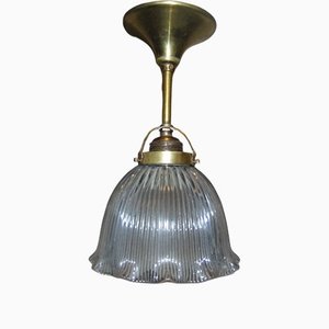 Art Deco Brass Lamp-CAQ-1131141