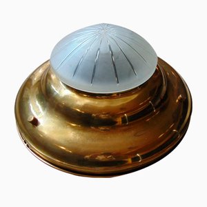 Art Deco Brass Plafond Table Lamp-CAQ-1187885