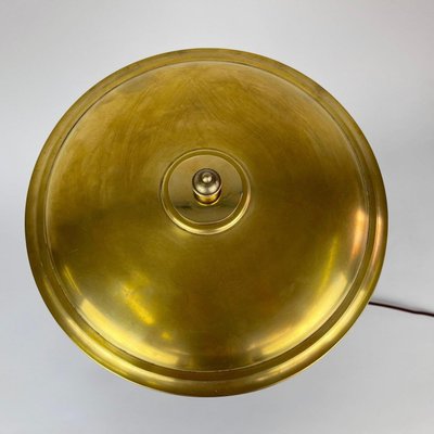 Art Deco Brass Table Lamp, 1930s-TZ-1017903