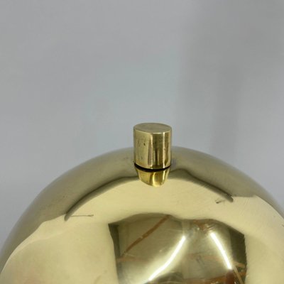 Art Deco Brass Table Lamp, 1930s-TZ-1350681