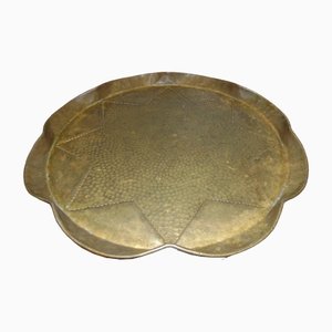 Art Deco Brass Tray-CAQ-1239139