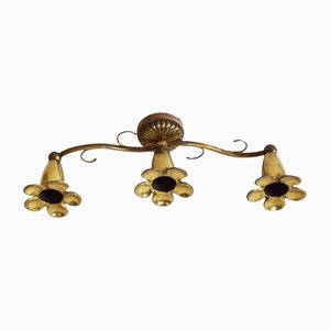 Art Deco Brass Wall Lamp-VA-1138748