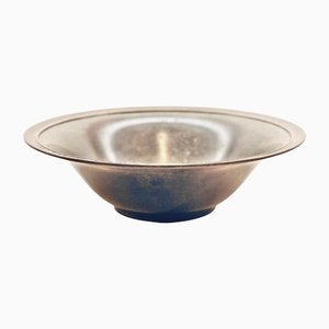 Art Deco Bronze Bowl by Guldsmedsaktiebolaget-HYQ-1230711