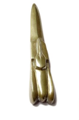 Art Deco Bronze Car Shaped Letter Opener, 1930s-GUT-2017216