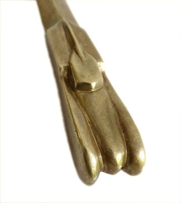 Art Deco Bronze Car Shaped Letter Opener, 1930s-GUT-2017216