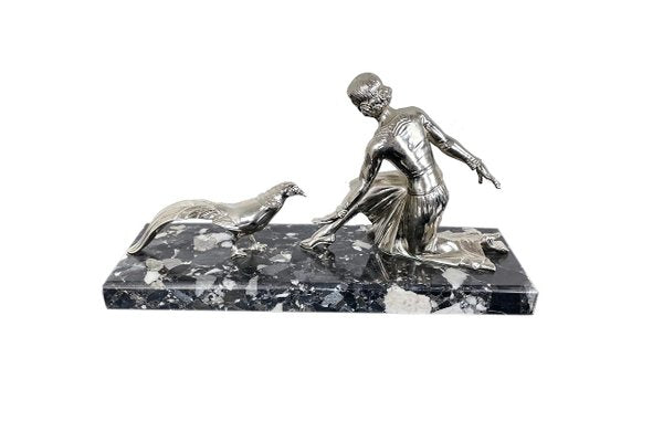 Art Deco Bronze Figure, 1930s-VMP-1144815