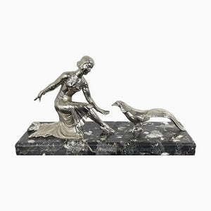 Art Deco Bronze Figure, 1930s-VMP-1144815