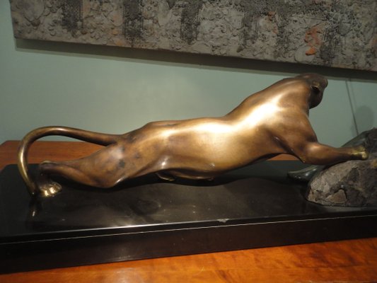 Art Deco Bronze Sculpture by Brault, 1920s-VIB-694781