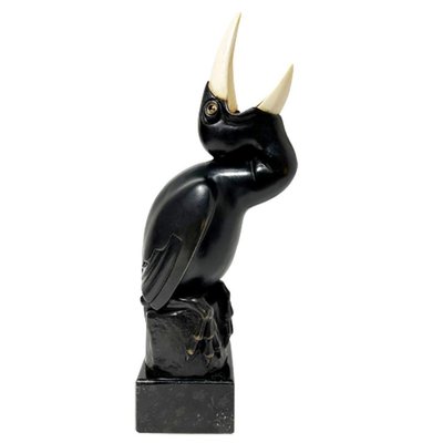 Art Deco Bronze Sculpture by Marcel Antoine Bouraine, France, 1886-1948-UCH-1224537