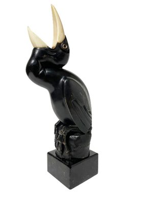 Art Deco Bronze Sculpture by Marcel Antoine Bouraine, France, 1886-1948-UCH-1224537