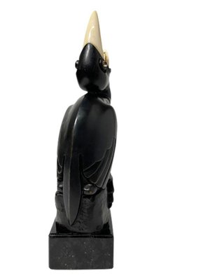 Art Deco Bronze Sculpture by Marcel Antoine Bouraine, France, 1886-1948-UCH-1224537