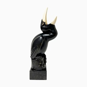 Art Deco Bronze Sculpture by Marcel Antoine Bouraine, France, 1886-1948-UCH-1224537