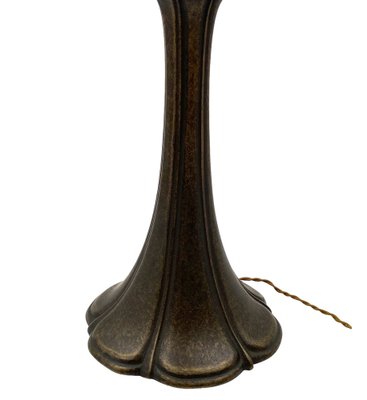 Art Deco Bronze Table Lamp, France, 1930s-TXN-1748670