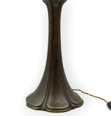 Art Deco Bronze Table Lamp, France, 1930s-TXN-1748670