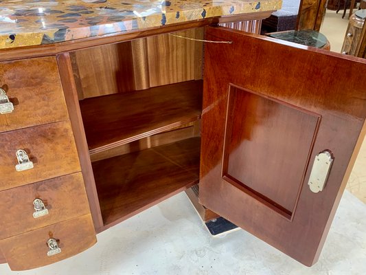 Art Deco Buffet in Cashew from Eugene Rinck, 1920-EQU-1417217