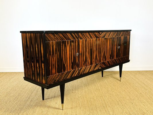 Art Deco Buffet in Macassar, 1960-PLK-2001513