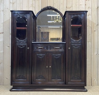 Art Deco Buffet in Mahogany, 1930s-QYF-1259725