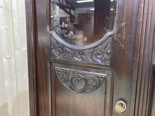 Art Deco Buffet in Mahogany, 1930s-QYF-1259725