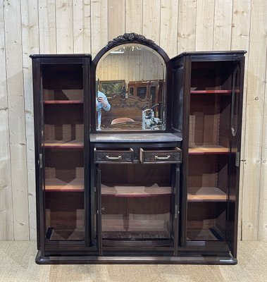 Art Deco Buffet in Mahogany, 1930s-QYF-1259725