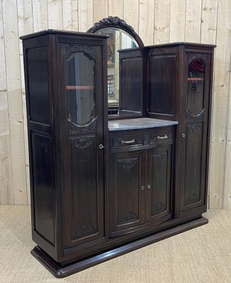 Art Deco Buffet in Mahogany, 1930s-QYF-1259725