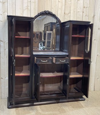 Art Deco Buffet in Mahogany, 1930s-QYF-1259725