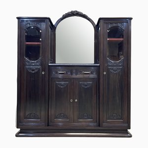 Art Deco Buffet in Mahogany, 1930s-QYF-1259725