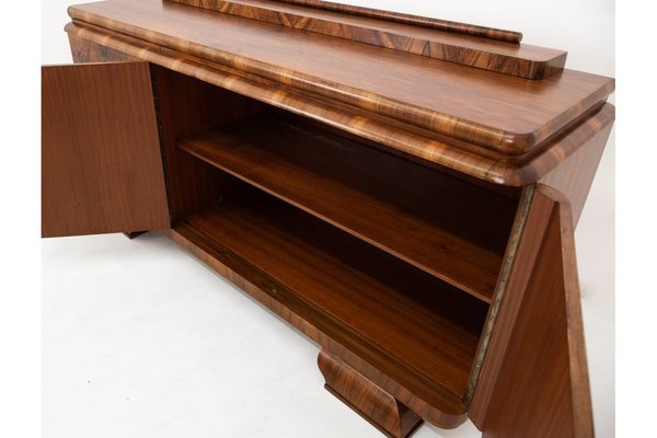 Art Deco Buffet in Walnut, 1930s-BXB-1742179