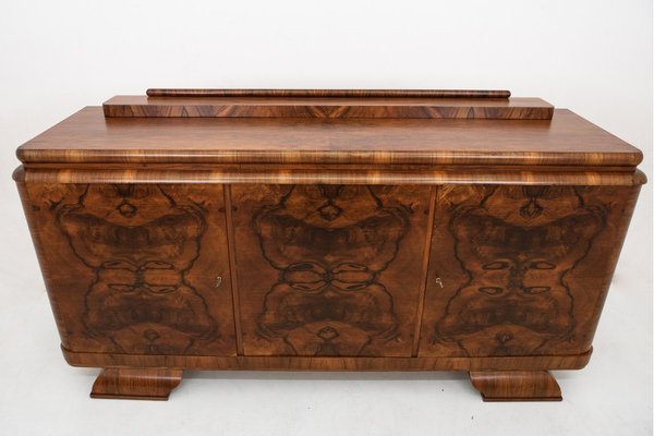 Art Deco Buffet in Walnut, 1930s-BXB-1742179