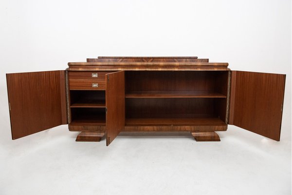 Art Deco Buffet in Walnut, 1930s-BXB-1742179