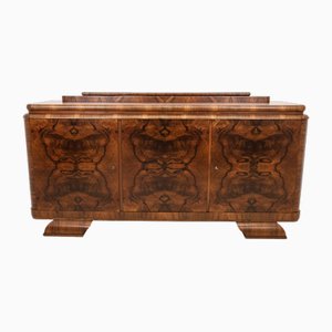 Art Deco Buffet in Walnut, 1930s-BXB-1742179