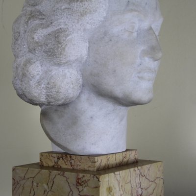 Art Deco Bust of a Woman-NE-1118636