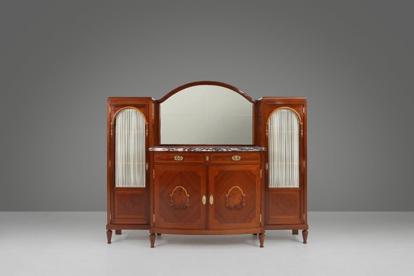 Art Deco Cabinet attributed to De Coene, 1930s-YSY-1771772