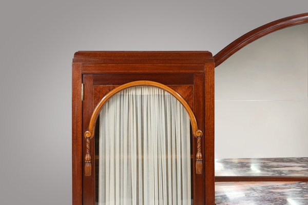 Art Deco Cabinet attributed to De Coene, 1930s-YSY-1771772