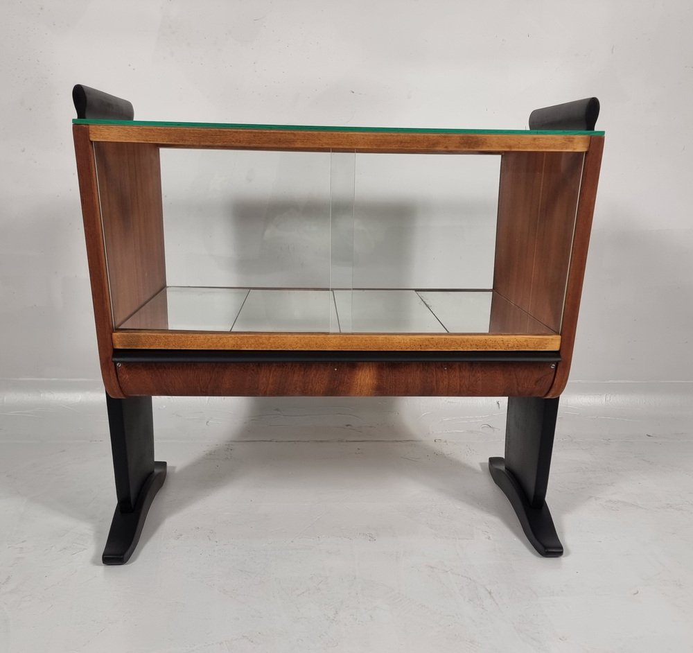 Art Deco Cabinet Bar by Jindřich Halabala for Up Závody, 1940s