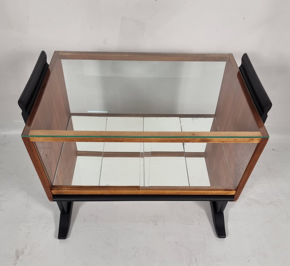 Art Deco Cabinet Bar by Jindřich Halabala for Up Závody, 1940s