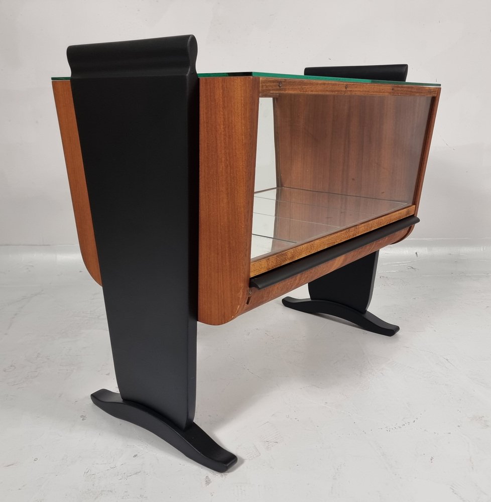 Art Deco Cabinet Bar by Jindřich Halabala for Up Závody, 1940s