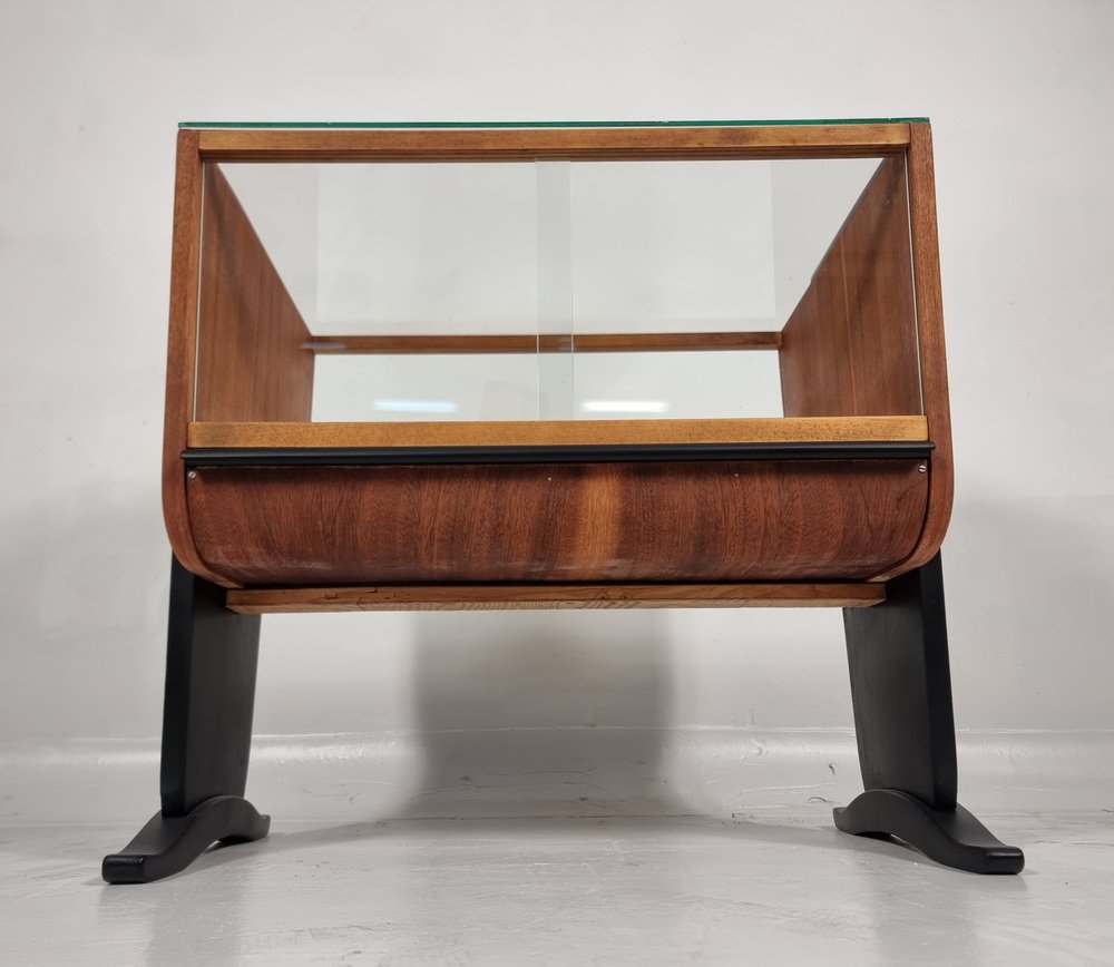 Art Deco Cabinet Bar by Jindřich Halabala for Up Závody, 1940s