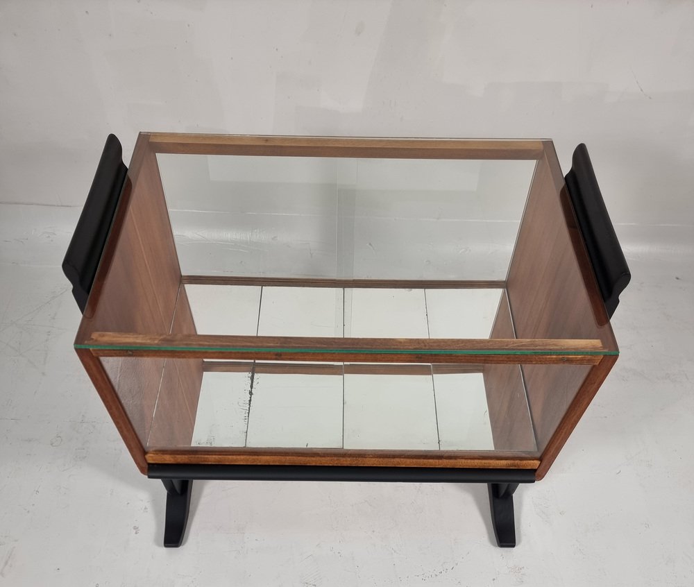 Art Deco Cabinet Bar by Jindřich Halabala for Up Závody, 1940s