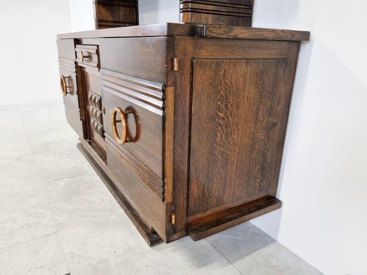 Art Deco Cabinet by Charles Dudouyt, 1940s-IRH-1197342