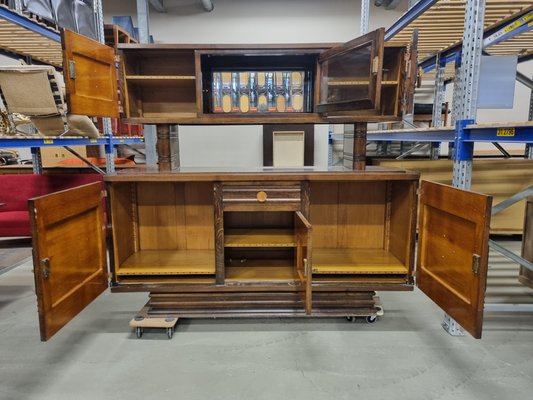 Art Deco Cabinet by Charles Dudouyt, 1940s-IRH-1197342