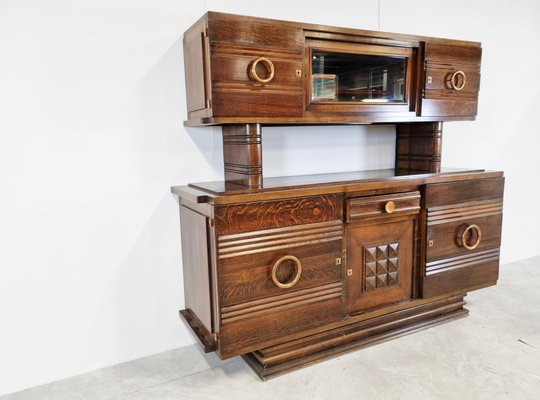 Art Deco Cabinet by Charles Dudouyt, 1940s-IRH-1197342