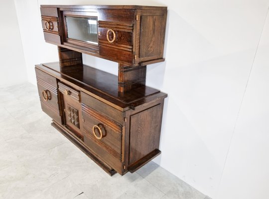 Art Deco Cabinet by Charles Dudouyt, 1940s-IRH-1197342