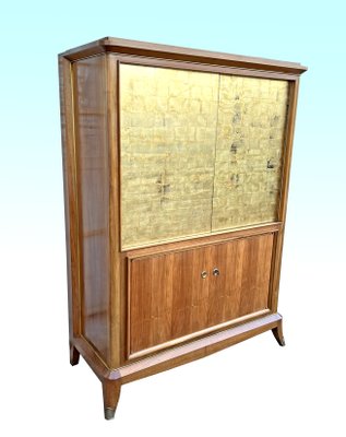 Art Deco Cabinet by Dominique-André Domin & Marcel Genevière-AWH-1347685