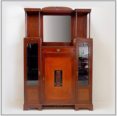 Art Deco Cabinet by H. Pander & Sonen, 1930s-NYF-2036139