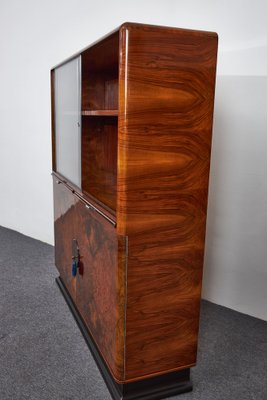 Art Deco Cabinet-Display, L Seria by Jindřich Halabala for Up Závody, 1930s-XCG-1781383