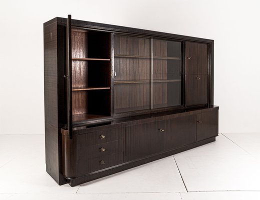 Art Deco Cabinets by Bruno Paul for VEB Deutsche Werkstätten Hellerau, Set of 2-VLO-1408930