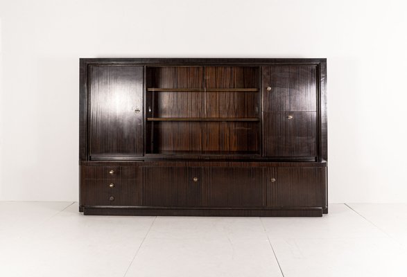 Art Deco Cabinets by Bruno Paul for VEB Deutsche Werkstätten Hellerau, Set of 2-VLO-1408930